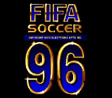 FIFA Soccer 96 (USA) (En,Fr,De,Es,It,Sv) screen shot title